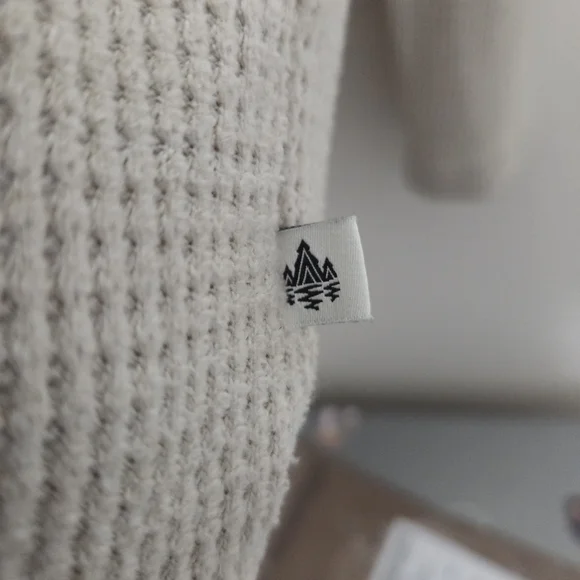 RAINFOREST Men's Beige Hoodie Sweater - Picture 12 of 12